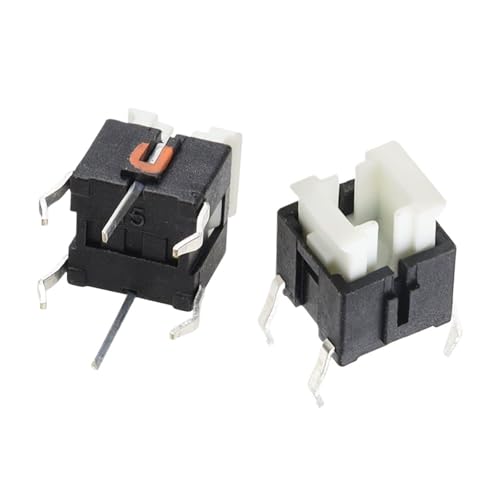 Interrupteur tactile 6x6x7mm multicolore sans LED lot de 10 pièces - 4
