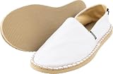 Cressi seit 1946 - Espadrillas Girona - Komfortable und Elegante Unisex Schuhe für den Alltag, Perfekt für den Sommer, mit Obermaterial aus Funktionsstoff und Eva Gummisohle - Weiß - 44 EU
