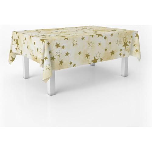 ECOMMERC3 | Mantel Navidad Hule Mesa Rectangular Tamaño 100x140 cm Estilo, Durabilidad y Fácil Limpieza para tu Mesa - Mantel Hule navideño Antimanchas e Impermeable