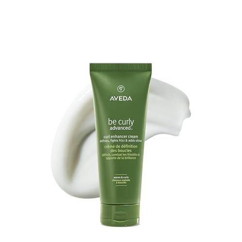 Aveda Be Curly Advanced Curl Enhancer Cream | Curl Cream Defines Curly and Wavy Hair | Reduces Frizz, Adds Shine | Silicone Free | 98% Naturally Derived*, 200ml