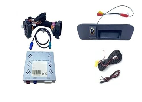 Caméra de recul Mercedes W176 avec vision HD et kit Plug & Play