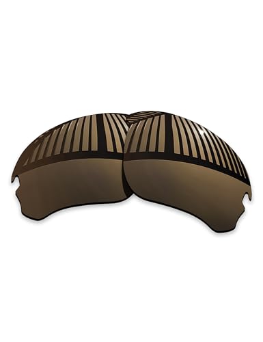Verres Oakley Flak Draft OO9364 de remplacement contre les rayures et reflets marron polarisé