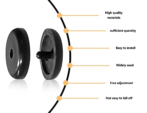 KAPSING 20 Paar Sicherheitsgurt Clip Gurtverlängerung Auto Gurt Stecker Gurtstopper Sicherheitsgurt Stopper Verhindert das Verrutschen des Gurtschlosses Kompatibel mit Alle Fahrzeuge