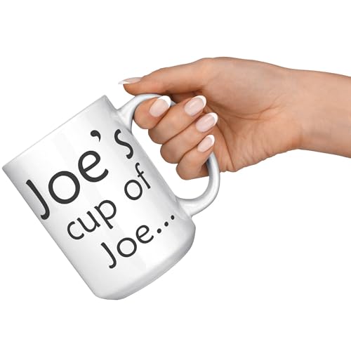 Taza de café blanca de cerámica 15 oz miniatura 3