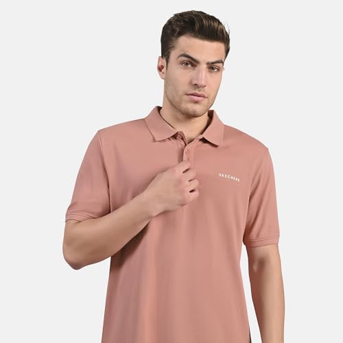 Image of Skechers Men Cotton Regular Fit Core Polo