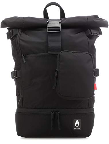 Preisvergleich Produktbild Nixon Shores Rolltop Rucksack 14 schwarz