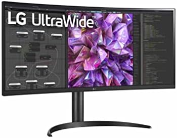 LG UltraWide™ 34WR50QC-B Ecran PC Ultra Large Incurvé 34" - Dalle VA