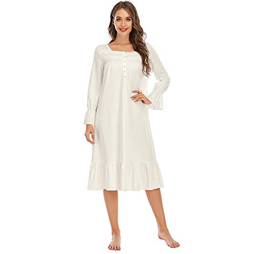 Chemise de nuit vintage contre les irritations nocturnes vêtement doux