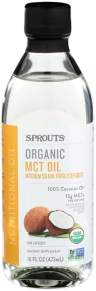 Generic Sprouts Organic MCT Oil - 16 fl oz