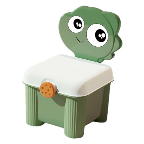 Boîte de rangement pour blocs de construction avec couvercle amovible