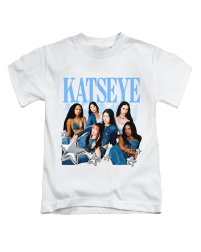 New Spirit Original Katseye Cool Trendy Novelty pop Tee T-Shirt Funny Unisex T Shirt Top White