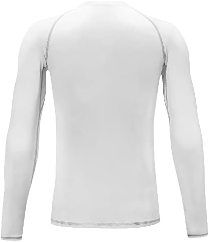 TELALEO 4, 3, 2, 5/1 Pack Boys' Girls' Compression Shirts Youth Long Sleeve Undershirt Sports Moisture Wicking Baselayer