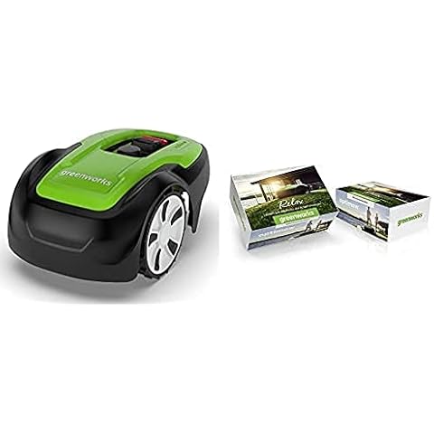 Greenworks Mähroboter Optimow S & Kundendienst zur Einrichtung Cover
