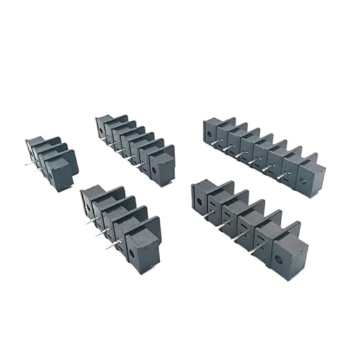 Bloque de terminales PCB 3P paso 8,25mm conector de cable tornillo Bornier 35C-A recto 20A 12AWG
