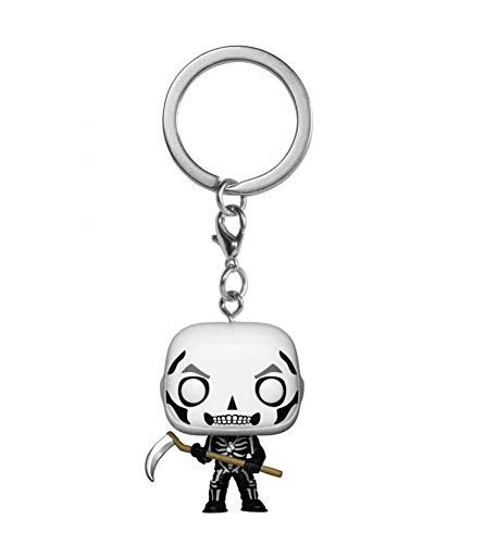 Funko 36952 Pop! Keychain: FortniteSkull Trooper, Multicolor