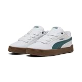 PUMA Zapatillas Park Lifestyle Easy Unisex 47, White Emerald Ice Green