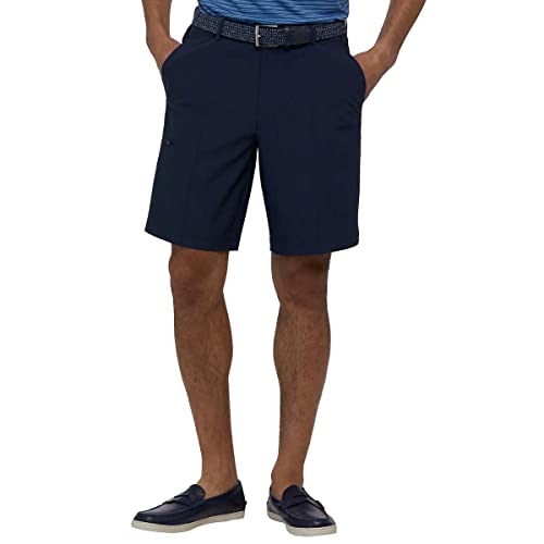 Image of Greg Norman Men's Pull-On Short | Mens Shorts | Shorts with Draw Cord | Workout Shorts Men | Mens Athletic Shorts