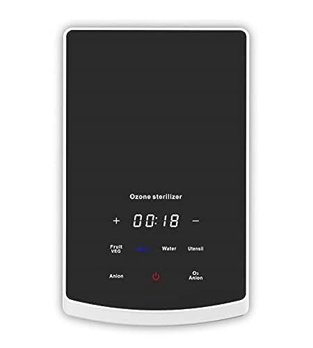 OdorStop OSAWS Portable Air and Water Ozone Generator & Sterilizing System with Timer and 2 Diffuser Stones