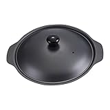 NAMOARLY Robuster Auflauf Aus Eisen Mit Flachem Boden Und Antihaftbeschichtung Unverzichtbar Für Die Küche Schmortopf