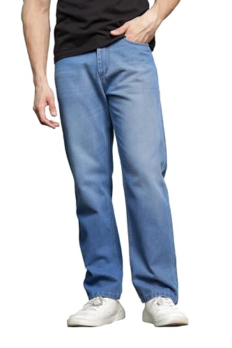 Image of RAGZO Men Jeans || Men Jeans Pants || Denim Jeans || Baggy Jeans for Men