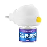 Beruhigender Diffusor für Katzen, beruhigender Pheromon-Diffusor für Katzen, beruhigendes Spray für Haustiere, langanhaltender Pheromon-Diffusor für Ruhe