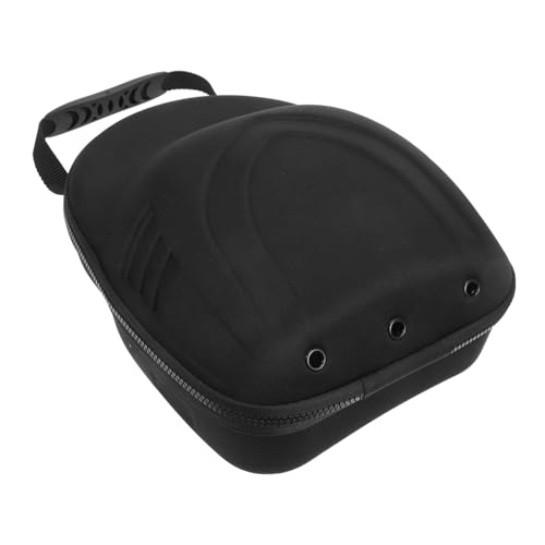 Happyyami Travel Hat Case Portable Hard Cap Carrier for Baseball Caps Hat Storage Organizer Design for Traveling Fits