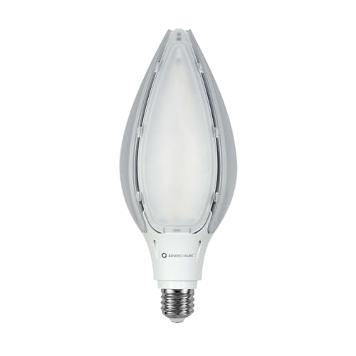 SOLOLED Lampadina a Led 85w 9500Lumen Ideale Sostituire Le Lampadine a Ioduri Metallici da 400Watt Nelle Campane Industriali Per Campane Industriali (E27-5000K)