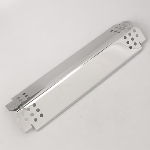 Cubiertas de quemadores de acero inoxidable universales de 2 piezas para parrilla 6