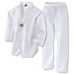 Playwell Martial Arts Arti Marziali Taekwondo bianca scollo a V Coreano Uniforme - 4/170cm