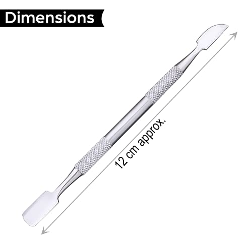 Spingi cuticole e taglia cuticole in acciaio inox