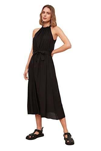Robe à ceinture Trendyol pour femme élégante au quotidien