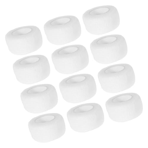 KOMBIUDA Elastic Adhesive Bandage Roll 12 Pack Sports Finger Wrap Wrist Tape Multi-use Bandage