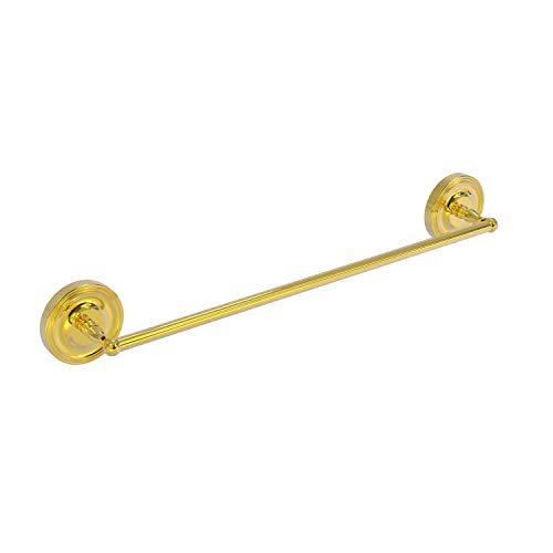Allied Brass R-31/36-PB Regal Collection 36 Inch Towel Bar, Polished Brass