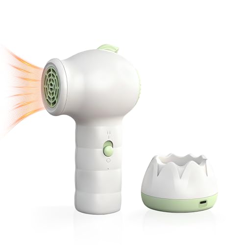 Mini sèche-cheveux sans fil portable pour les cheveux fins en voyage