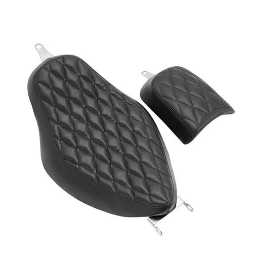 Coussin de Passager Arrière Moto Rembourré pour Sportster XL 1200 48 XL883