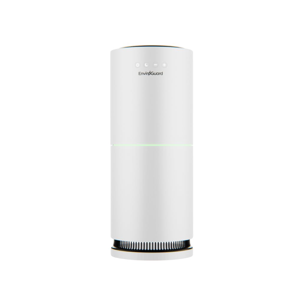 EnviroGuard PRO X Formaldehyde Removal Air Purifier Surface Sanitiser for Home Office Healthcare 318m hr Clean Air 4-Stage