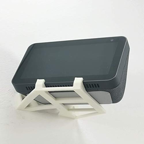 Echo Show 5 - Soporte de Pared para Pared (ángulo de 45 Grados), Color Blanco