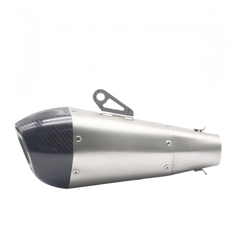 Silencieux d'échappement moto tube en acier et carbone pour Z750 et CBR600