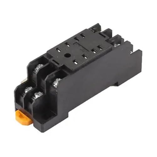 Socle de relais PYF08A 8 broches pour automatiser la domotique et tableau rail DIN