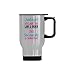 Travel Coffee Mug Just a girl who watches law and order svu she basically a detective Water Coffee Cup Stainless Steel Tea Cup 14 Ounce