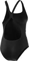 Adidas Logo C-Back női fürdőruha - fekete/fehér - 40-es méret 7