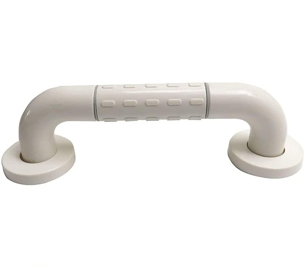 Barre de sécurité et maintien douche en nylon blanc 50cm pour l'autonomie