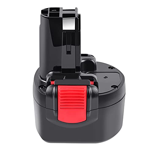 iPrize 9,6V 4800mAh Batería para Bosch PSR 960 BAT048 BAT100 BAT119 BH984 BPT1041 23609 32609 2607335260 2607335272 23609 32609 RT PSR960 GSR 9.6VE 2 GSR 9.6 2