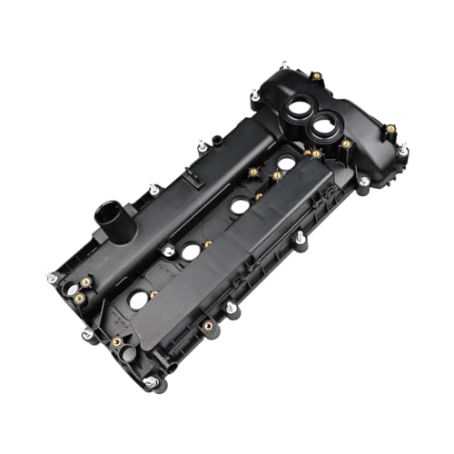 Image of Engine Valve Cover Kit with Gasket Compatible with Land Rover Discovery Sport Lr2 Range Rover Evoque 2012 2013 2014 2015 2016 2017 2018 2019 Replacement for LR070360 LR030368 LR038319 LR056035