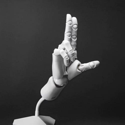 Gasshia GS001 Flexible Hand Model Artist Drawing Hand Figure Poseable Art Mannequin Hand Model Left Right Moveable Artist Support Item 1:1 Scale Hand Model thumb #2