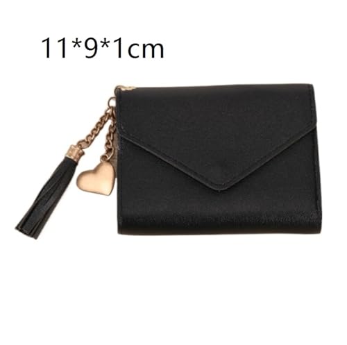 Solid Color Short Card Holder Simple And Versatile Coin Purse(Lightgray)2