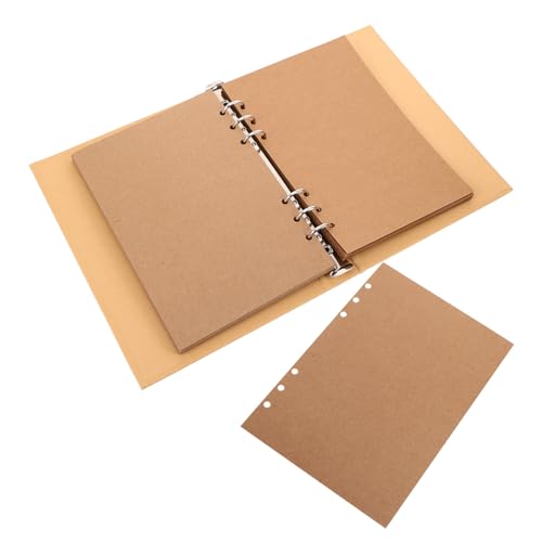 Álbum de fotos vintage en papel kraft para parejas, graduaciones y cumpleaños, DOITOOL, 1 unidad