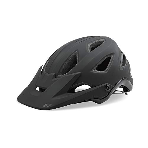 Giro Montaro MIPS Adult Mountain Cycling Helmet - Large (59-63 cm), Matte Black/Gloss Black (2021)