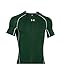 Under Armour Men's UA HeatGear® Armour Short Sleeve Compression Shirt LG Forest Green