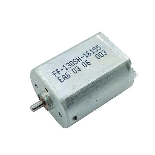 Moteur électrique FF-130SH-16155 balais de charbon micro moteur DC 3V 5V 6V 12V 17500 tr/min